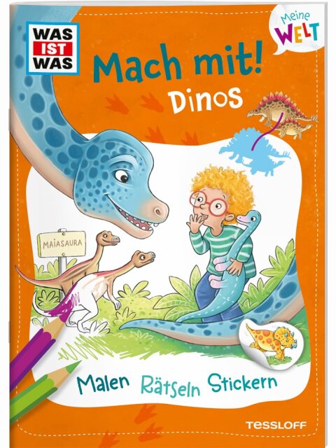 WAS IST WAS Meine Welt: Mach mit! Dinos