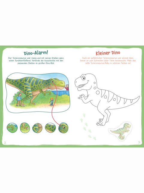 WAS IST WAS Meine Welt: Mach mit! Dinos