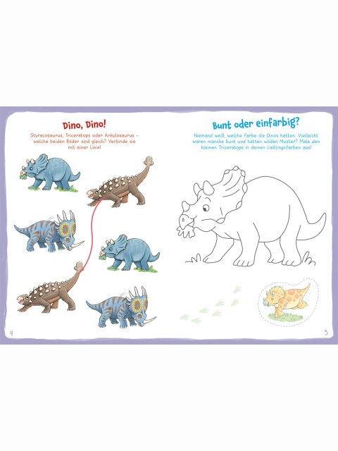 WAS IST WAS Meine Welt: Mach mit! Dinos