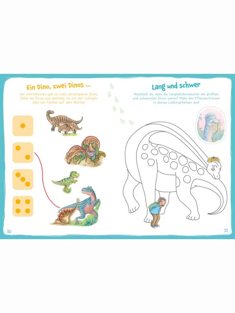 WAS IST WAS Meine Welt: Mach mit! Dinos