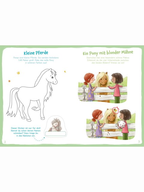 WAS IST WAS Meine Welt: Mach mit! Ponys