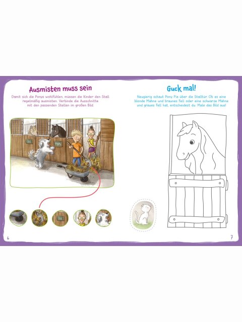 WAS IST WAS Meine Welt: Mach mit! Ponys