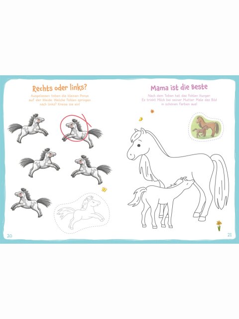 WAS IST WAS Meine Welt: Mach mit! Ponys
