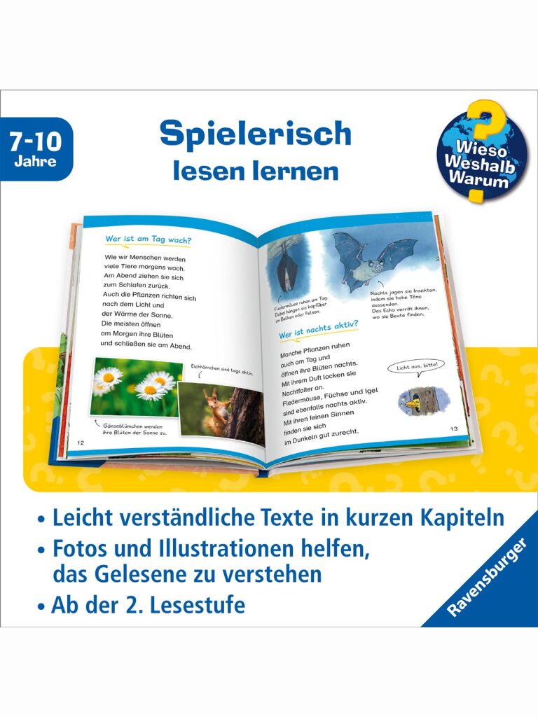 Wieso? Weshalb? Warum? Erstleser: In der Natur