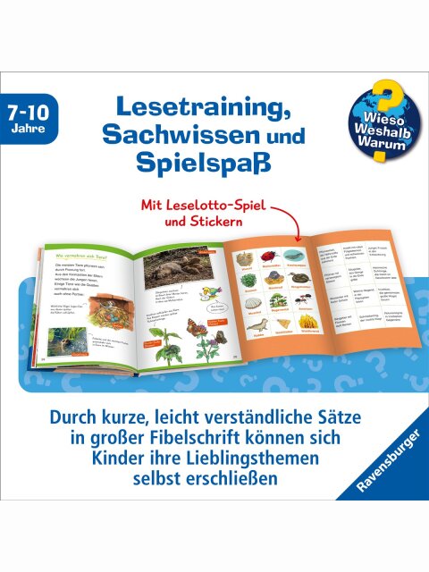 Wieso? Weshalb? Warum? Erstleser: In der Natur