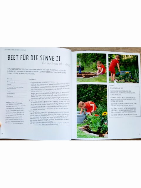 45 Gartenprojekte für Kinder