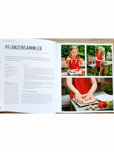 45 Gartenprojekte für Kinder