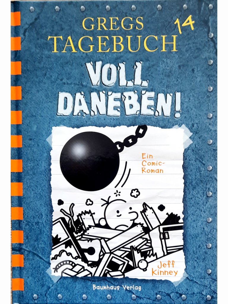 Gregs Tagebuch 14 &ndash; Voll daneben!