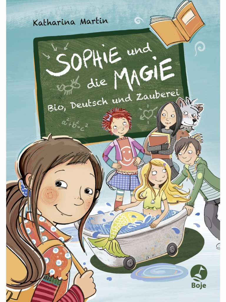 Sophie und die Magie – Bio, Deutsch und Zauberei