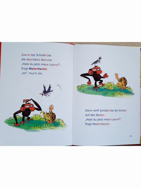 Wer braucht schon gute Laune? - Leselöwen 1. Klasse