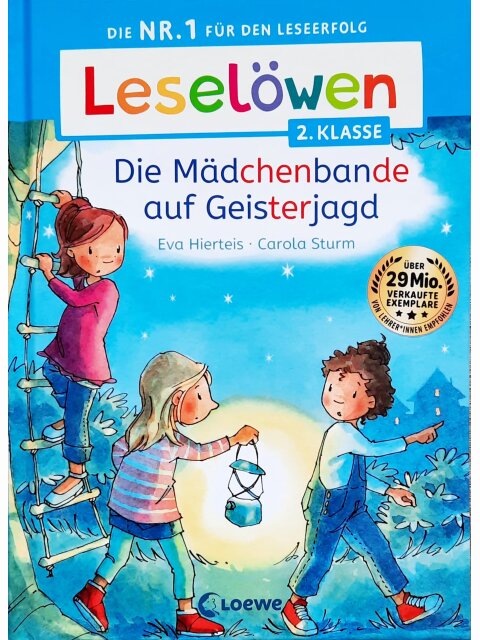 Die Mädchenbande auf Geisterjagd – Leselöwen 2. Klasse