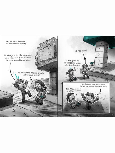 Das Dorf (Band 5) – Versunken im Ozean