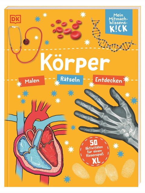 Mein Mitmach-Wissens-Kick: Körper
