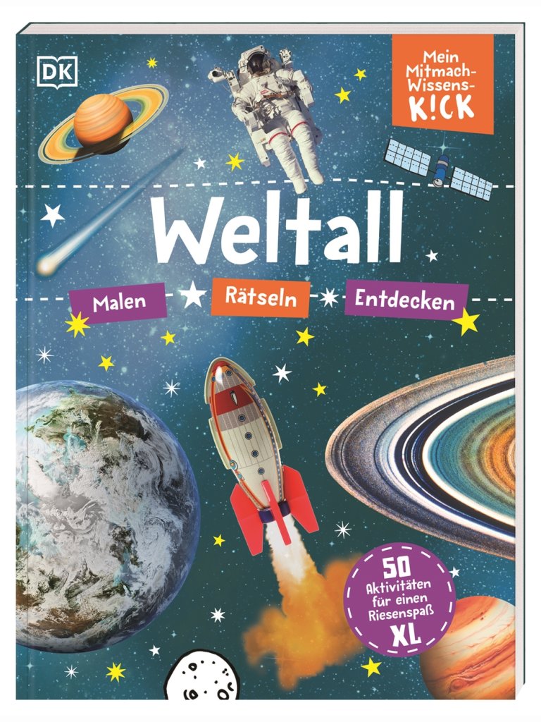 Mein Mitmach-Wissens-Kick: Weltall