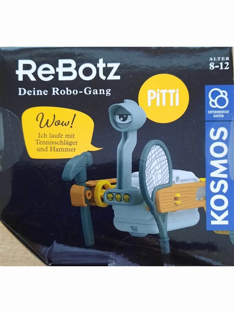 ReBotz – Pitti der Walking-Bot