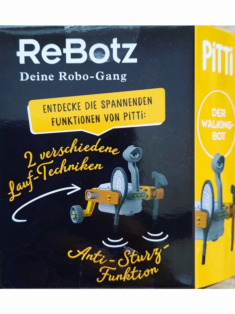 ReBotz &ndash; Pitti der Walking-Bot