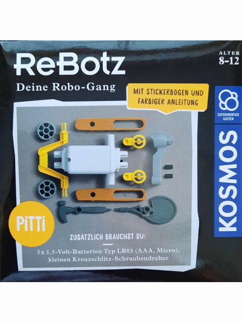 ReBotz – Pitti der Walking-Bot
