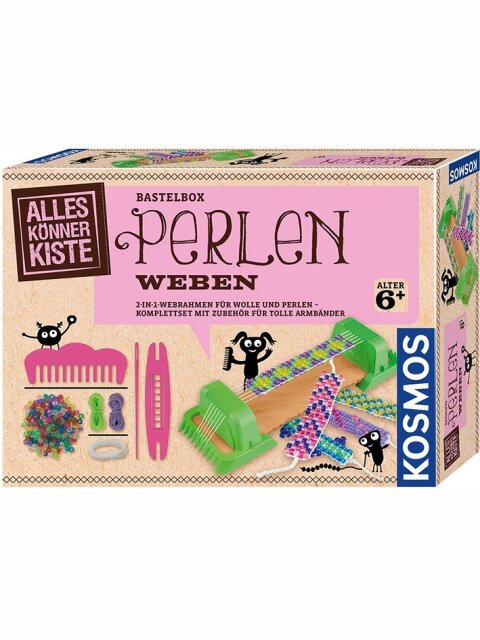 Bastelbox Perlen weben