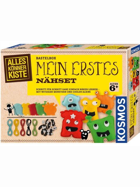 Bastelbox Mein erstes Nähset