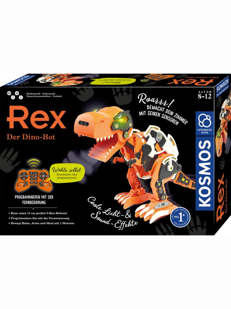 Rex &ndash; Der Dino-Bot