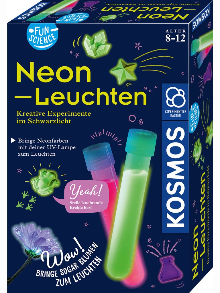 Fun Science Neon-Leuchten (Experimentierkasten)