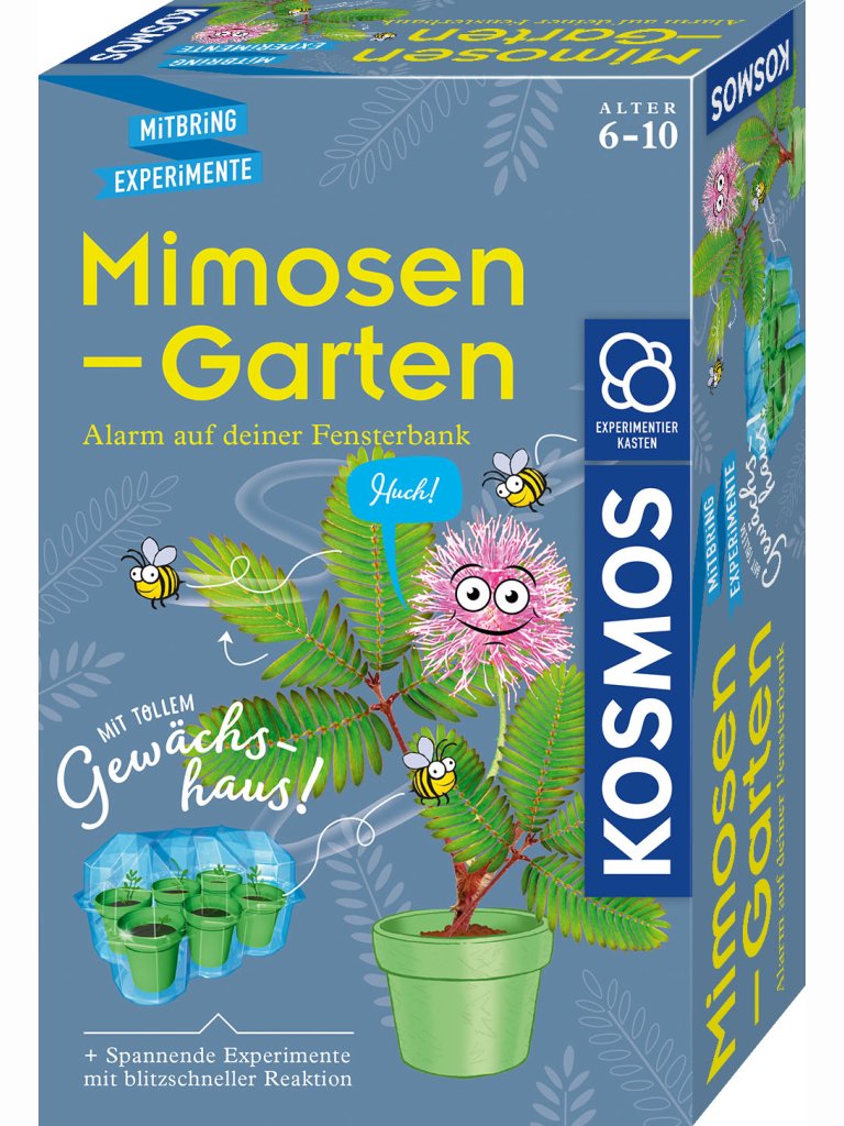 Mimosen-Garten (Experimentierkasten)