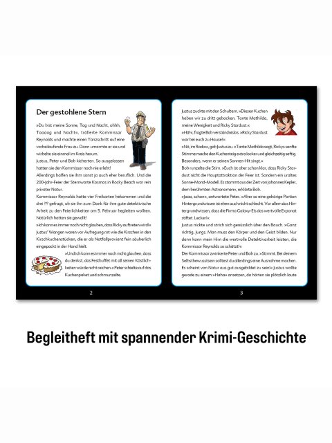 Krimipuzzle Die drei ??? Kids – Der gestohlene Stern