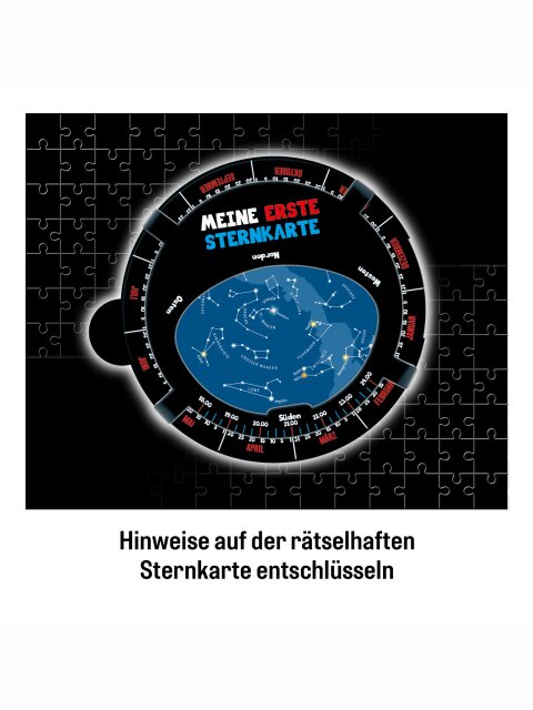 Krimipuzzle Die drei ??? Kids – Der gestohlene Stern