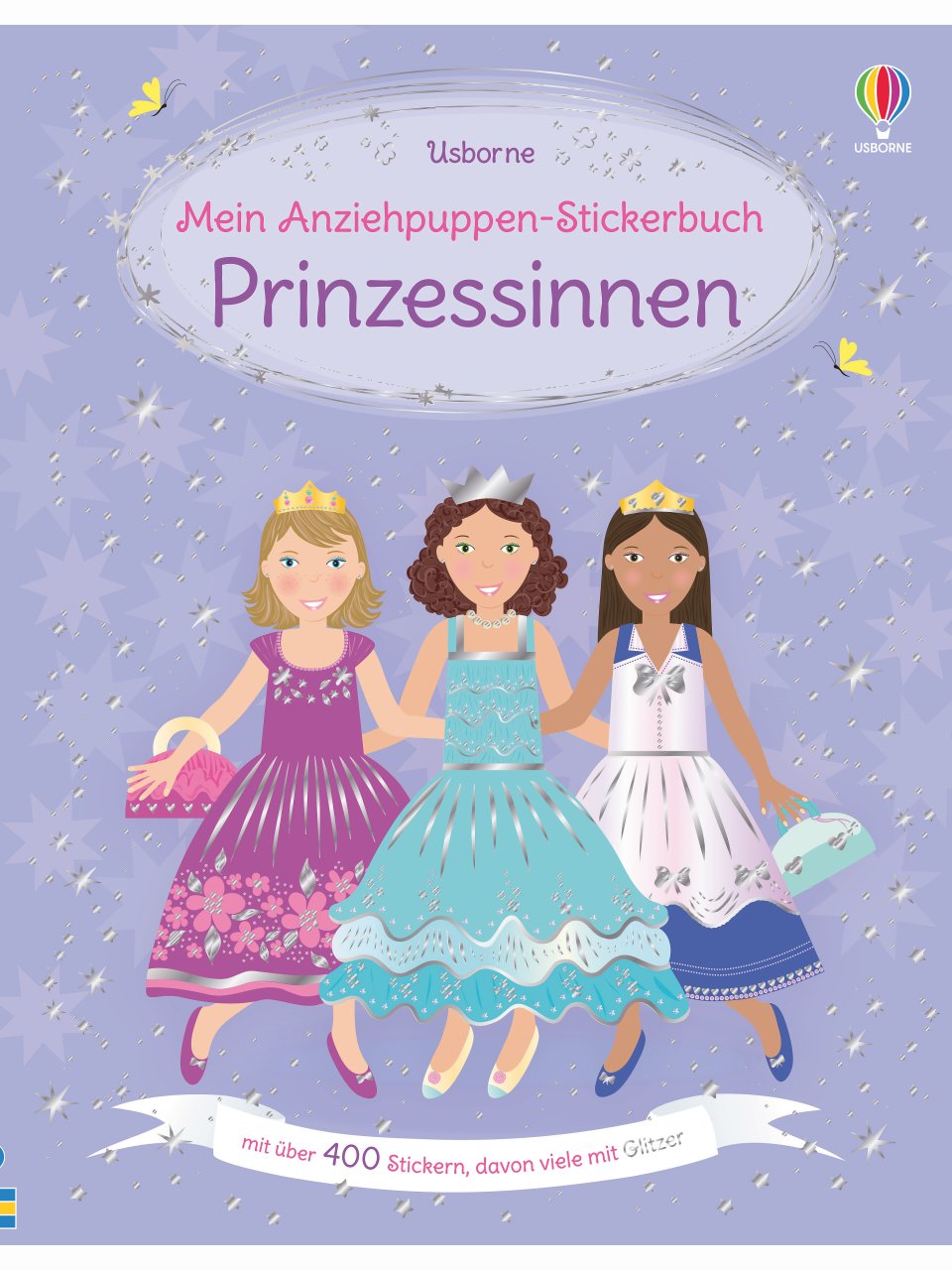 Mein Anziehpuppen-Stickerbuch: Prinzessinnen