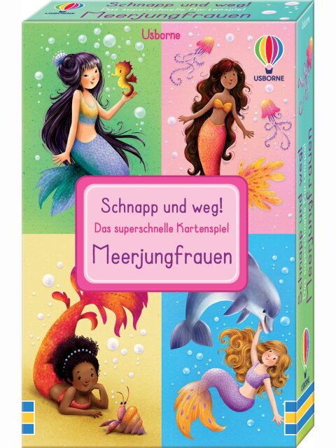 Schnapp und weg! Meerjungfrauen