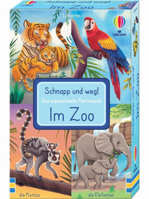 Schnapp und weg! Im Zoo