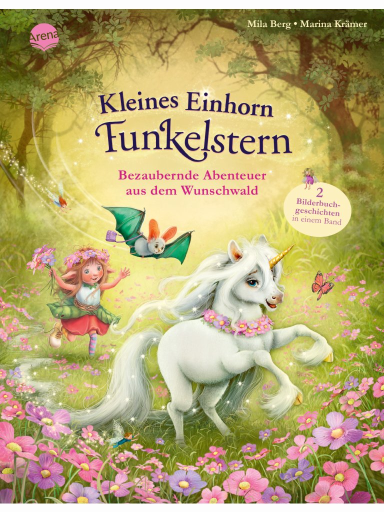 Kleines Einhorn Funkelstern &ndash; Bezaubernde Abenteuer...
