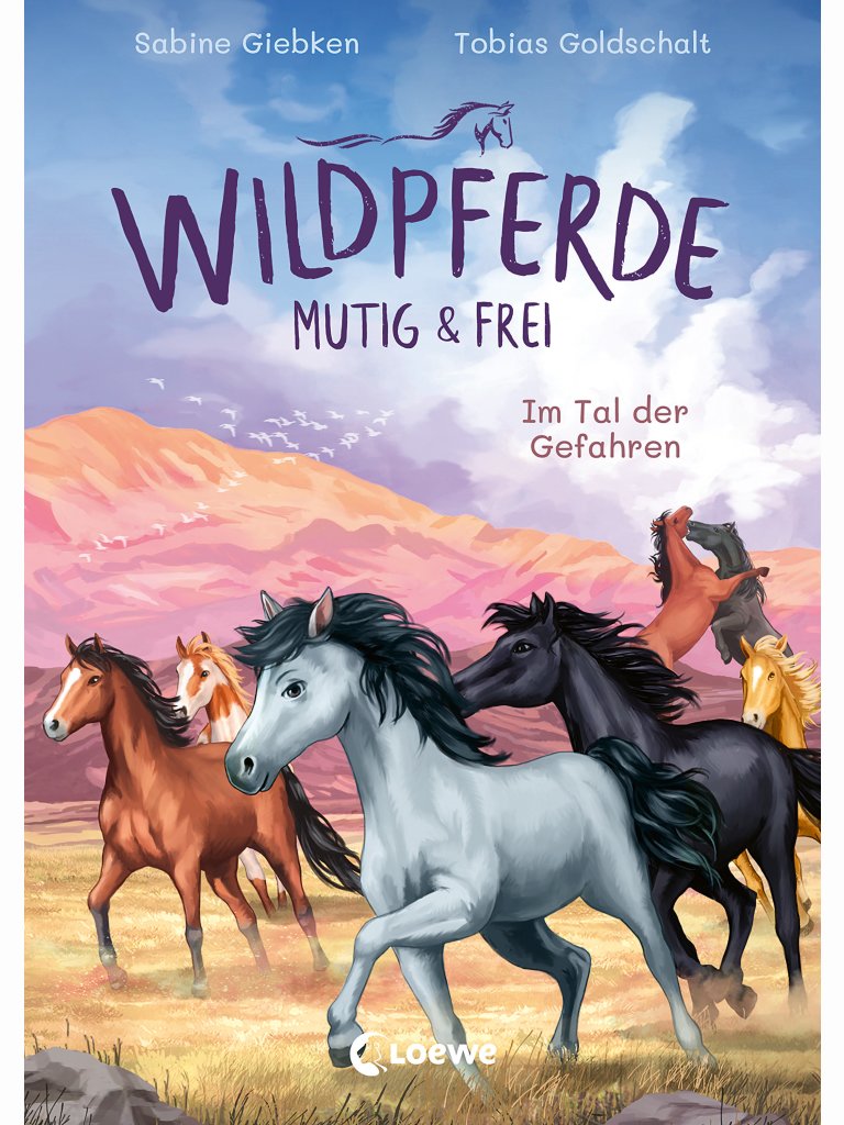 Wildpferde – mutig und frei (Band 2)