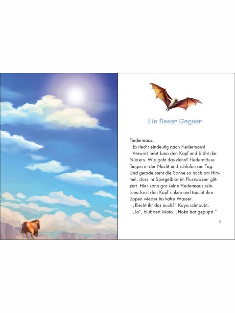 Wildpferde – mutig und frei (Band 2)