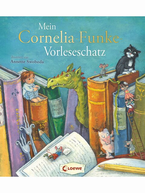 Mein Cornelia-Funke-Vorleseschatz