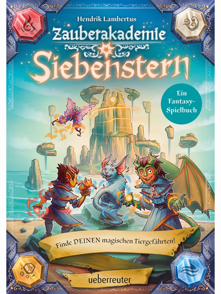 Zauberakademie Siebenstern &ndash; Finde DEINEN magischen...