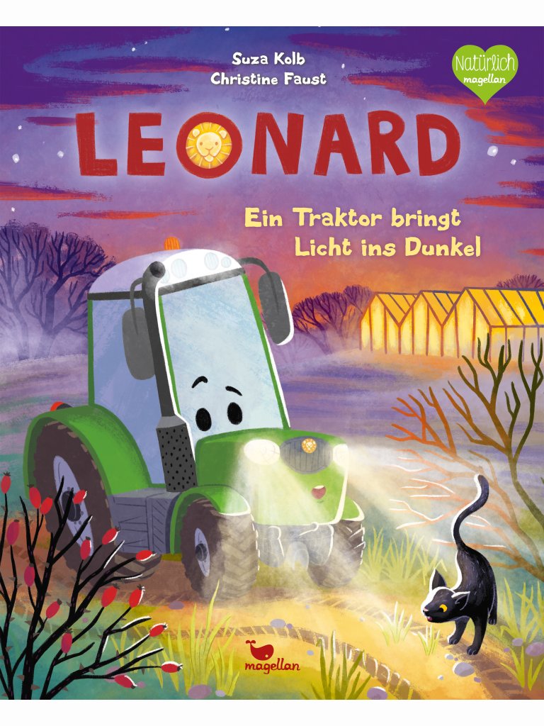 Leonard – Ein Traktor bringt Licht ins Dunkel