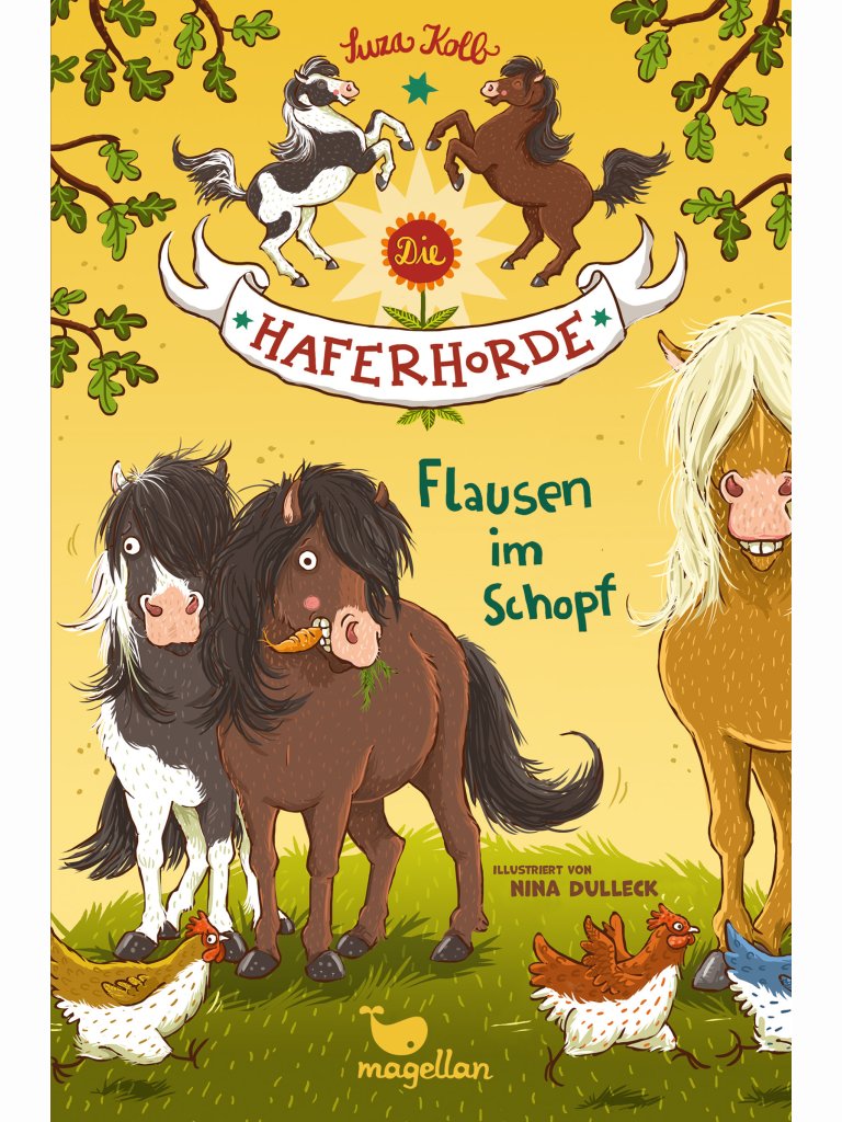 Die Haferhorde (Band 1) &ndash; Flausen im Schopf