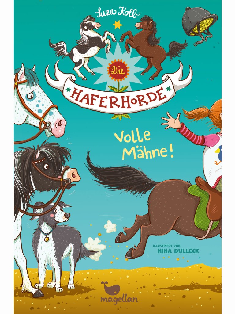 Die Haferhorde (Band 2) &ndash; Volle M&auml;hne!