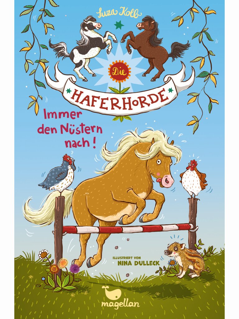 Die Haferhorde (Band 3) – Immer den Nüstern nach!