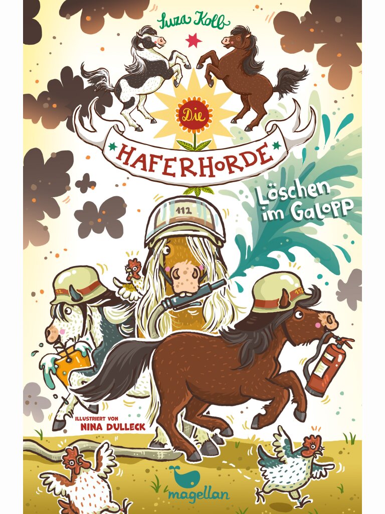 Die Haferhorde (Band 14) – Löschen im Galopp