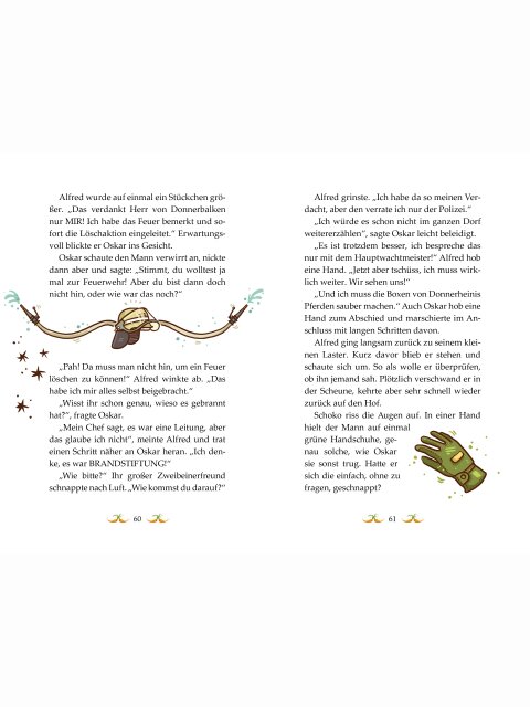 Die Haferhorde (Band 14) – Löschen im Galopp