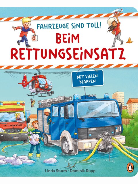 Fahrzeuge sind toll! - Beim Rettungseinsatz