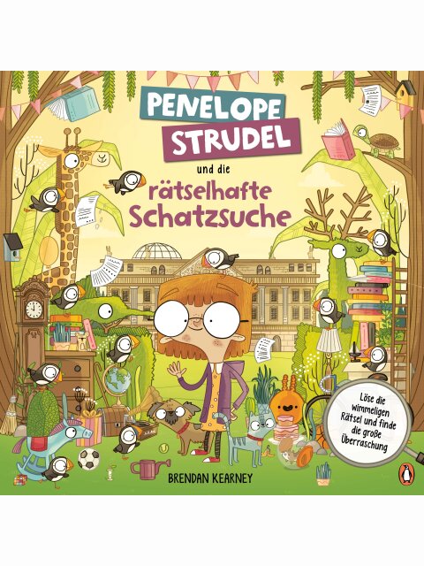 Penelope Strudel und die rätselhafte Schatzsuche
