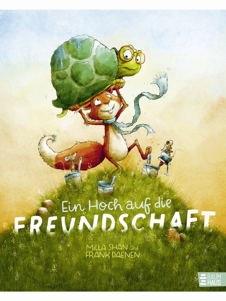 Ein Hoch auf die Freundschaft