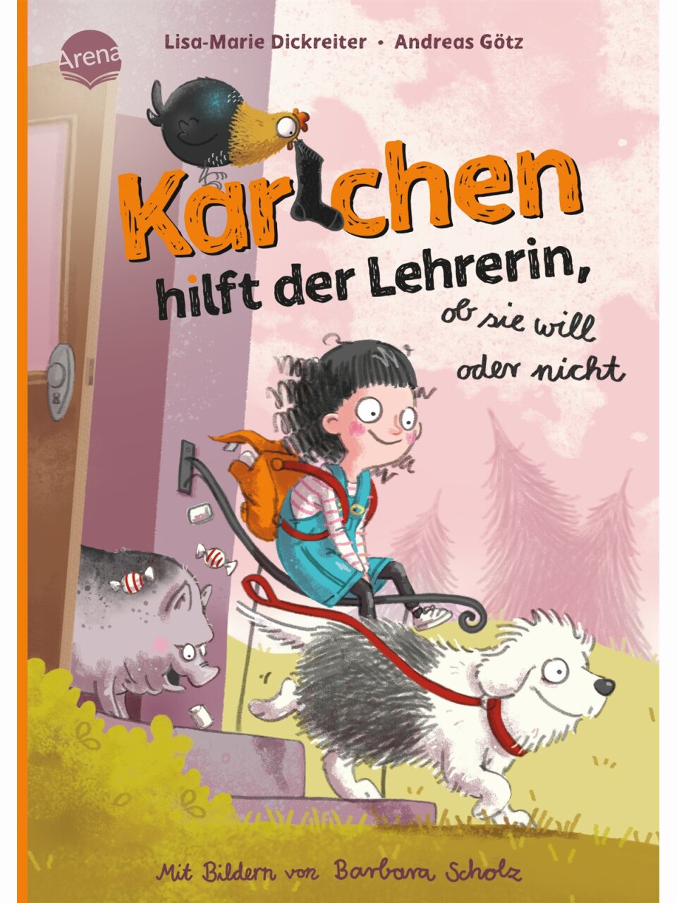 Karlchen hilft der Lehrerin, ob sie will oder nicht (2)