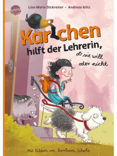 Karlchen hilft der Lehrerin, ob sie will oder nicht (2)
