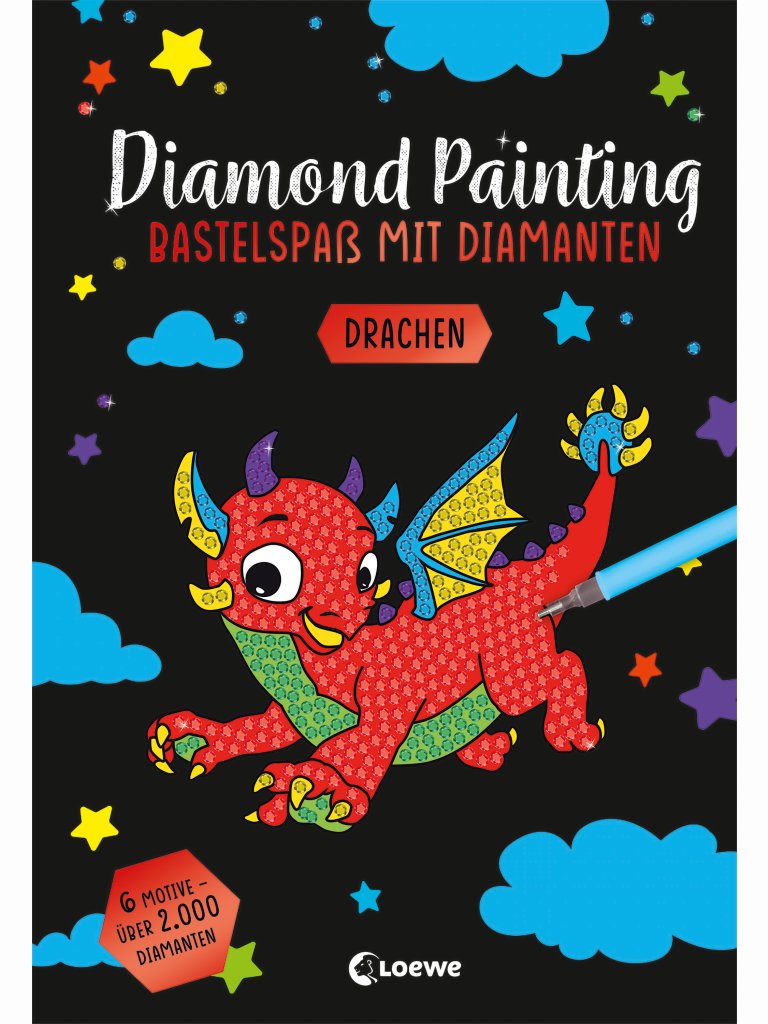 Diamond Painting – Drachen
