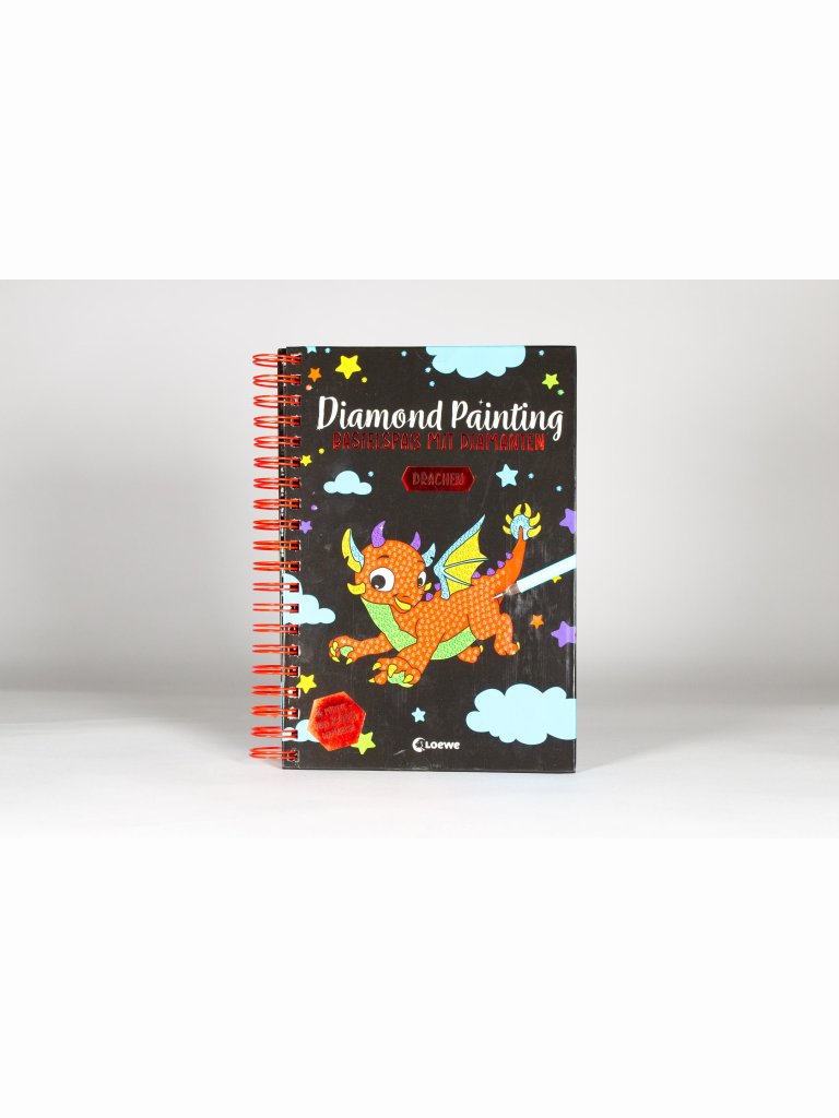 Diamond Painting &ndash; Drachen
