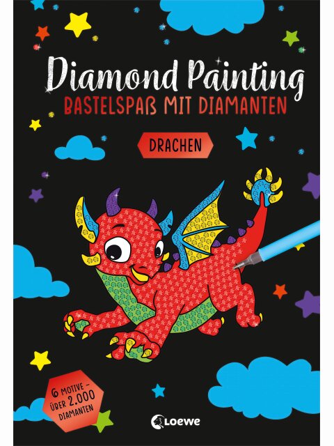 Diamond Painting – Drachen